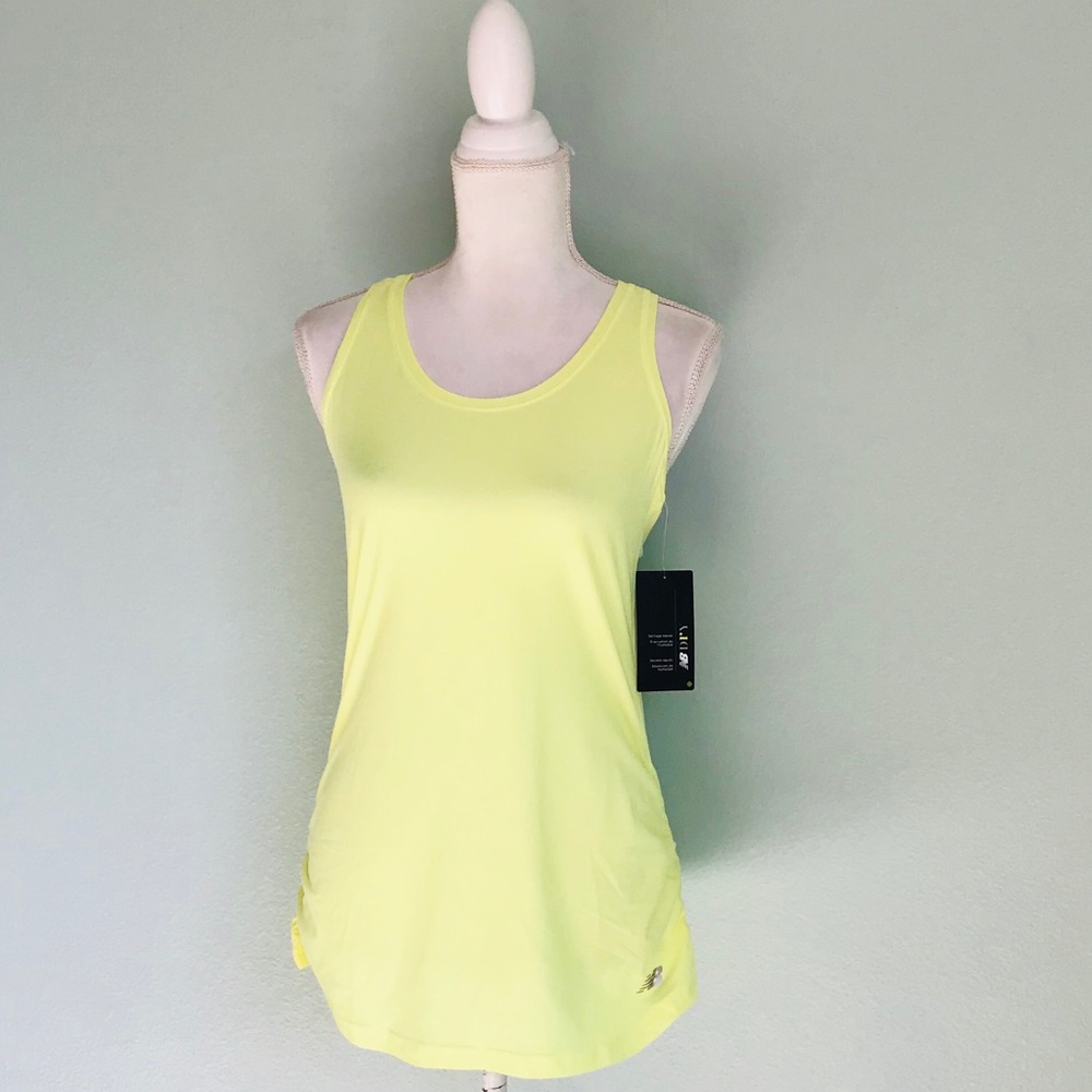 SOLD NEW BALANCE FAST DRYING WORKOUT SHIRT - Picture 1 of 8